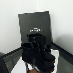 Coach Ankle Boots